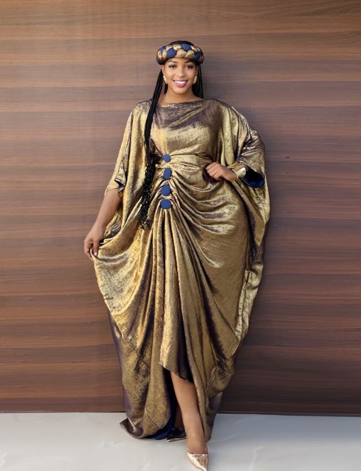 Stylish Egyptian style bubu design